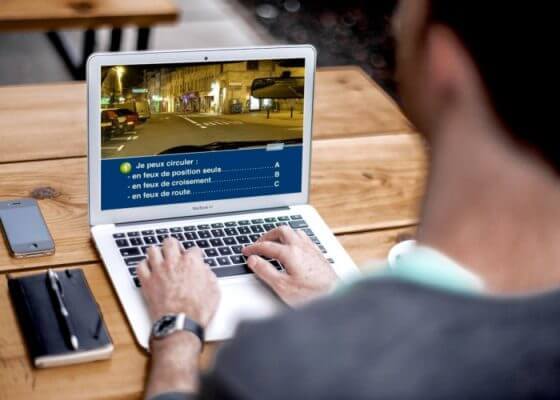 Préparation au code  préparer votre code en ligne et à votre rythme