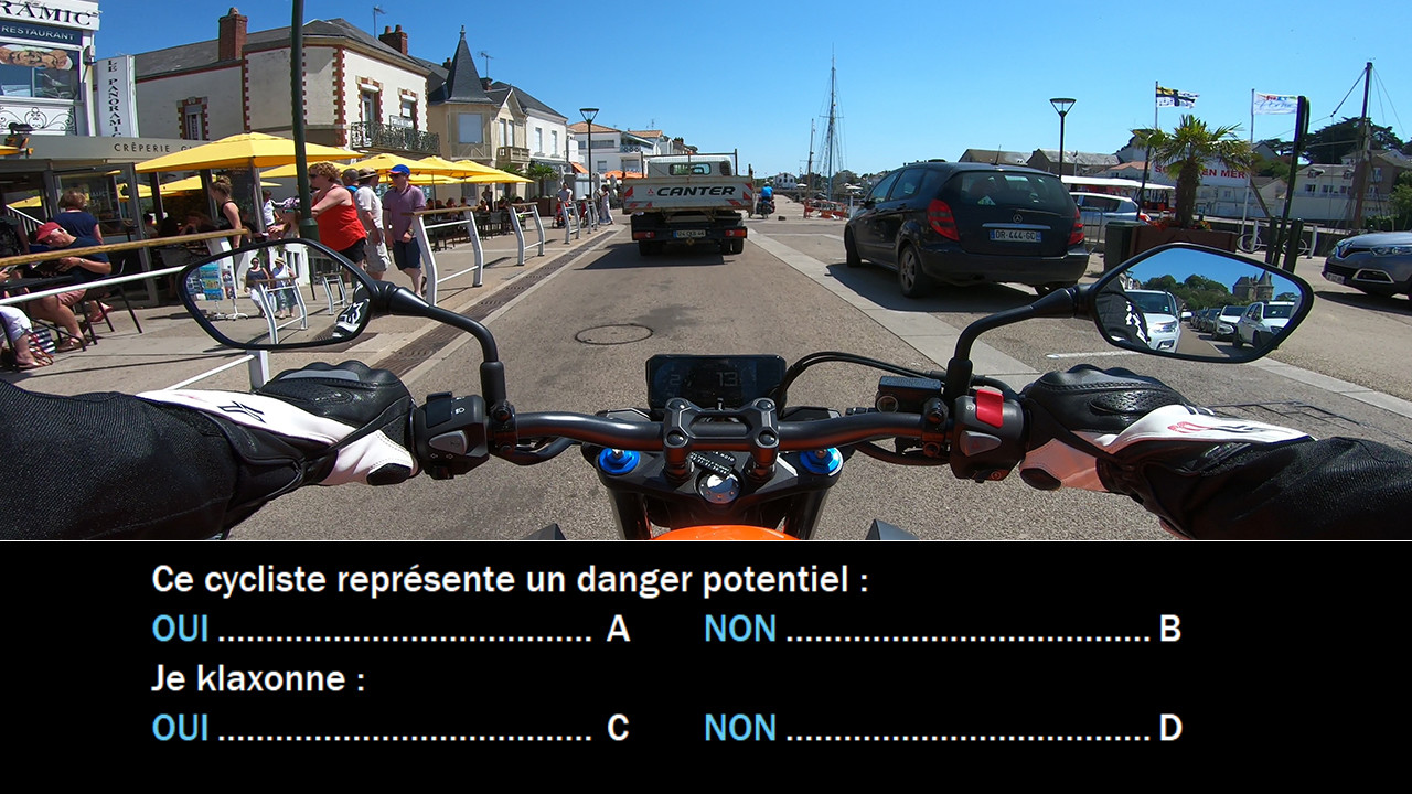 Code Moto en ligne + TESTS - Entraînement ETM Permis Moto