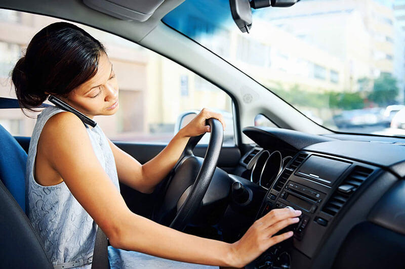 Smartphone au volants dangers