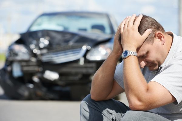 Accident de voiture