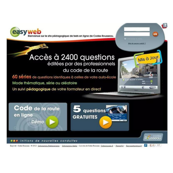 easyweb voiture