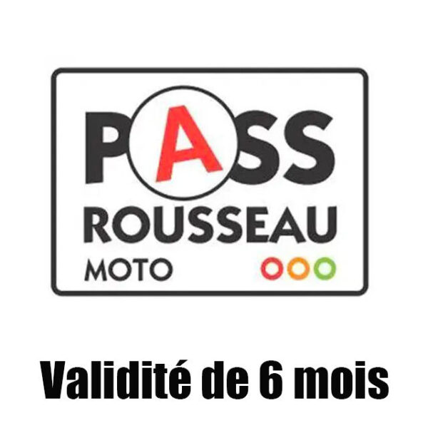 pass rousseau valide 6 mois