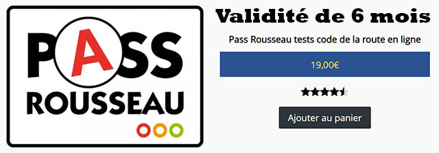 pass rousseau +cours +6 mois