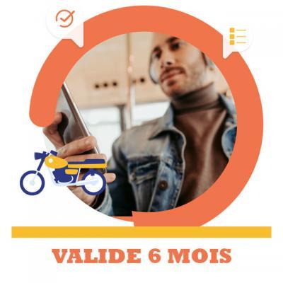 Code moto en candidat libre: la démarche