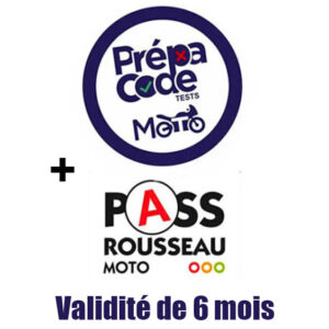 prepacode moto plus pass rousseau moto