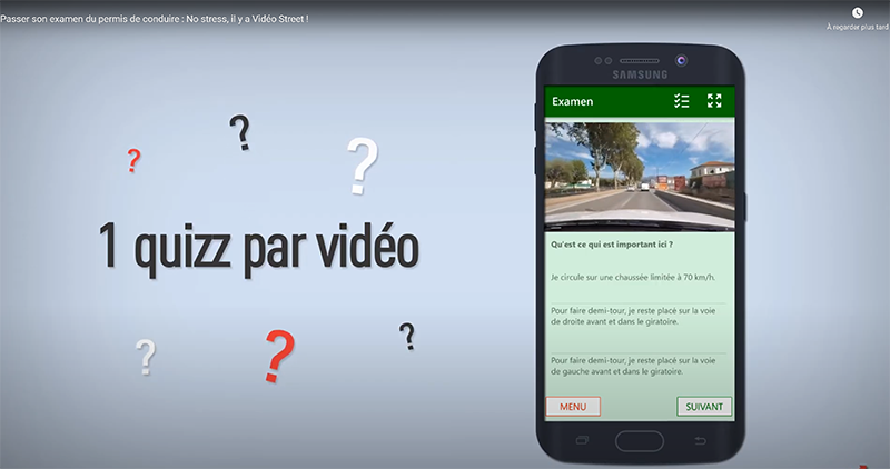 Quizz vidéo Street