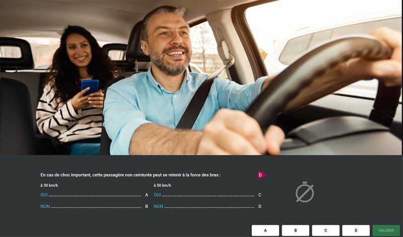 Prepacode: Testez-vous au code de la route avec une série de 40 questions gratuites !
