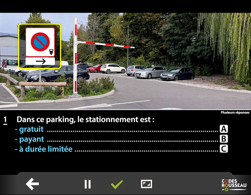 Testez-vous au code de la route avec une série de 40 questions gratuites !