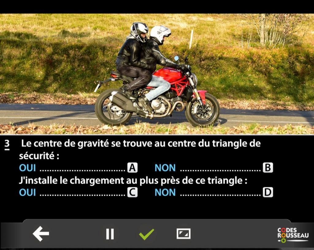 Testez-vous au code moto avec une série de 40 questions gratuites !