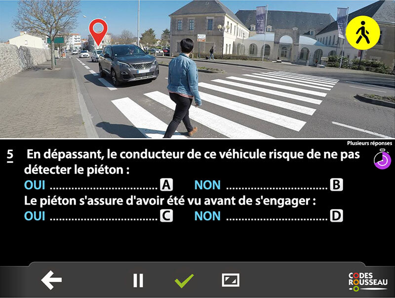 Testez-vous au code de la route avec une série de 40 questions gratuites ! Testez-vous au code de la route avec une série de 40 questions gratuites de Codes Rousseau
