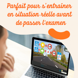 Prepacode: parfait pour s'entrainer en situation avant de passer l'examen