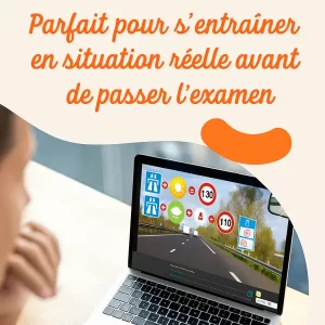 Prepacode: parfait pour s'entrainer en situation avant de passer l'examen