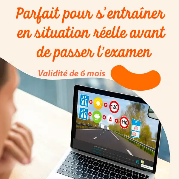 Prepacode: parfait pour s'entrainer en situation avant de passer l'examen